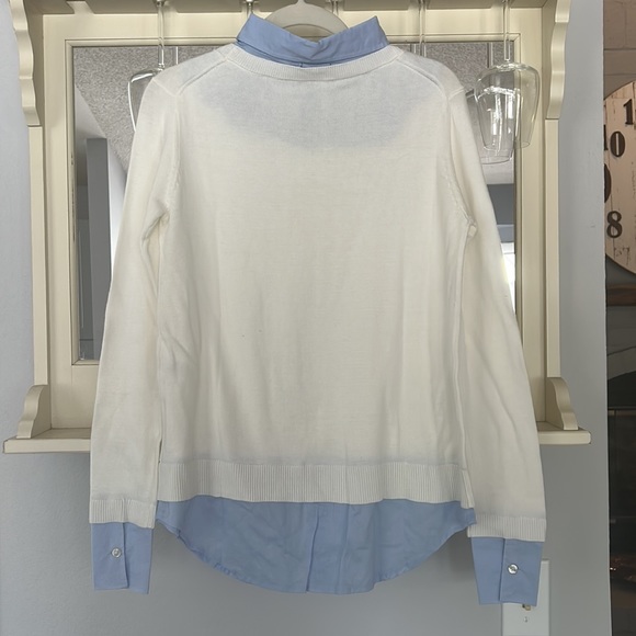 IMAN Runway Glam Luxury Layered Sweater NWOT - Picture 2 of 3